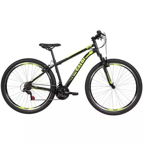 [Ame R$636] Mountain Bike Caloi Velox - Aro 29 - Câmbio Indexado - Freios V-Brake